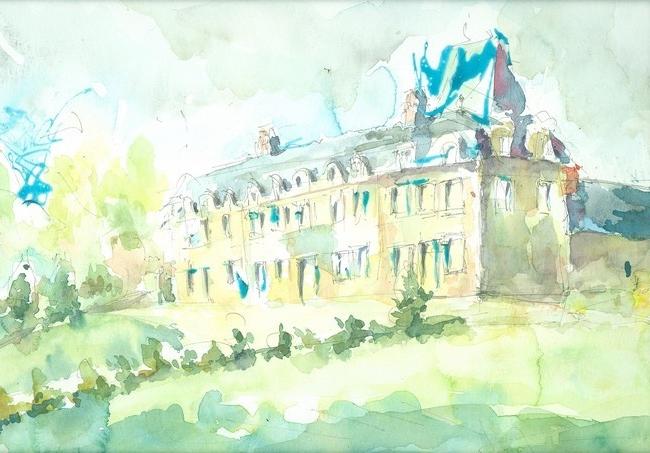 Aquarelle de confinement 2 avr 21 class 2