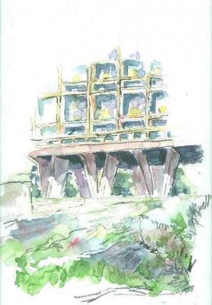 Aquarelle de confinement avr 21