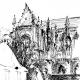croquis Nantes Cath 001