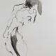fusain encre s papier
