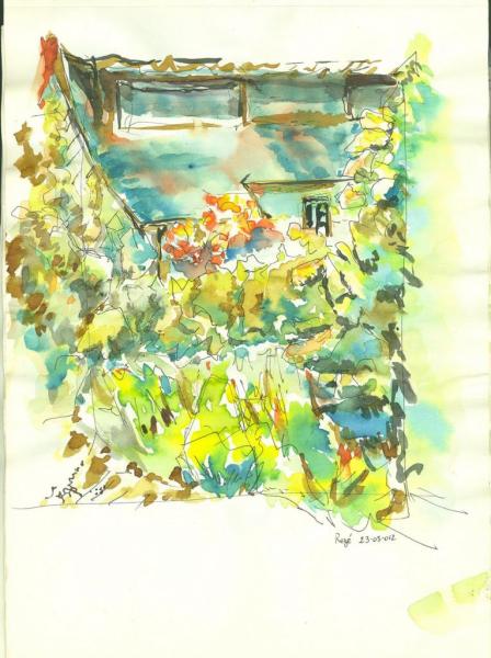 jardin banlieue