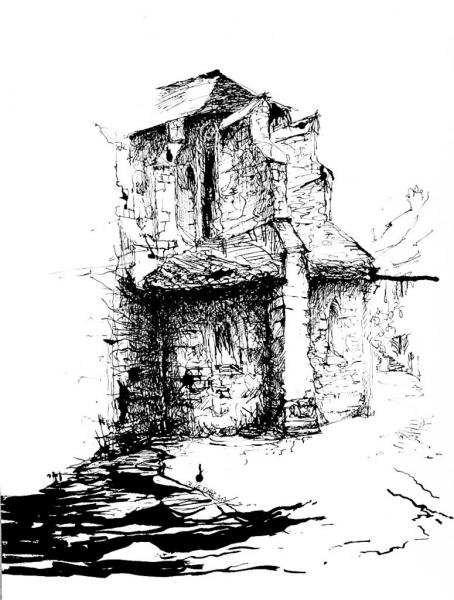 Marcilhac église XI-XIII e