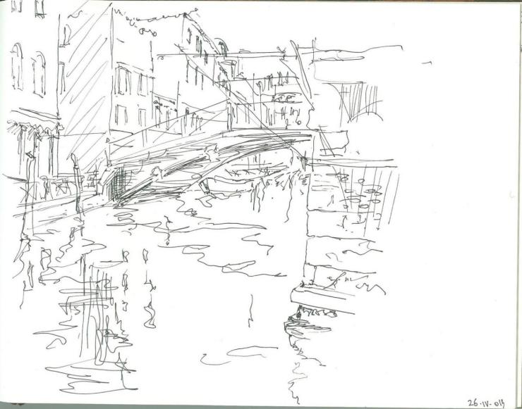 Venise croquis 2013