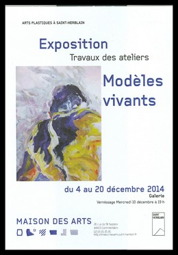 Expo modele vivant 2