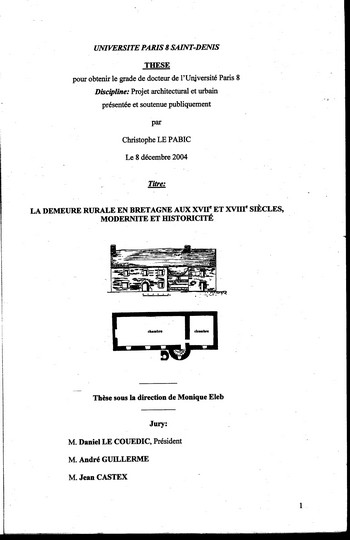 La thèse