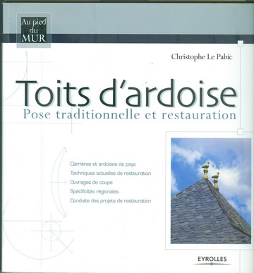 Toits d' ardoise 400