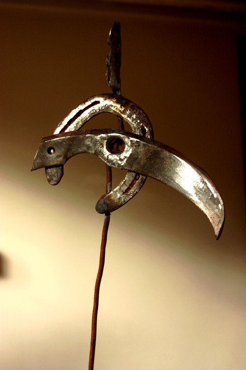 Toucan 500, ferraille, soudure